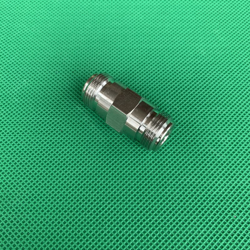 射频同轴连接器N型母转母 N-KK 转换头转接头