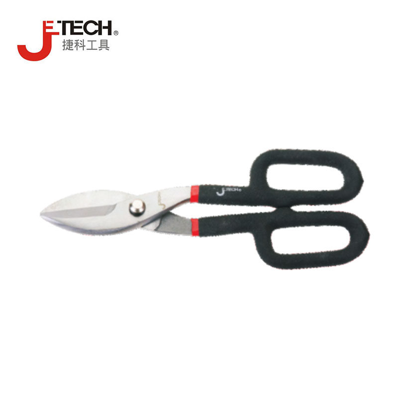 【JETECH 捷科工具】 铁皮剪刀 TSS-12 TSS-8 TSS-10 TSS-14