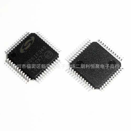 全新 C8051F340-GQR TQFP48 嵌入式微控制器(MCU)