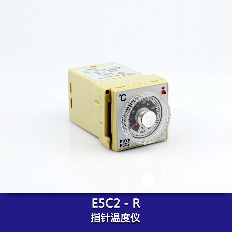 PDYB浙江浦东仪表中浦E5C2指针温控仪温度控制仪温控器