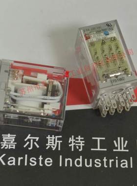 CARLO GAVAZZI佳乐 RMIA45115/120VAC 中间继电器 现货