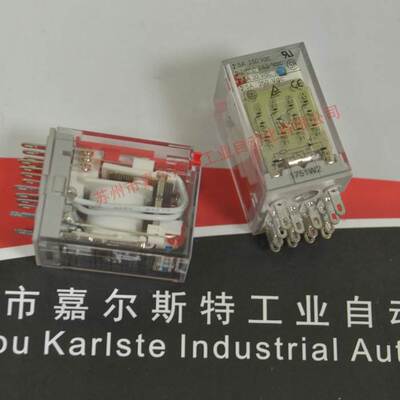 CARLO GAVAZZI佳乐 RMIA45115/120VAC 中间继电器 现货