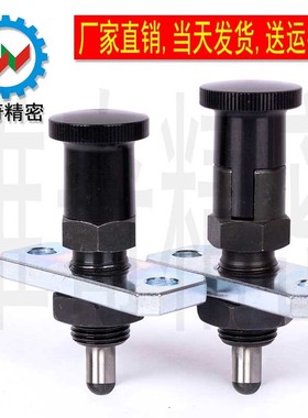 FPXY FPXR  法兰型旋钮柱塞 分度销  弹簧销 VCN242 厂家现货促销