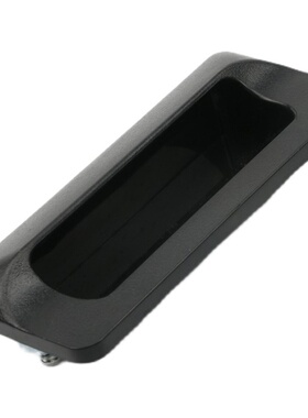 LS533内嵌隐形暗拉手 LS122嵌入式拉手AP183-2口罩机柜门黑色拉手