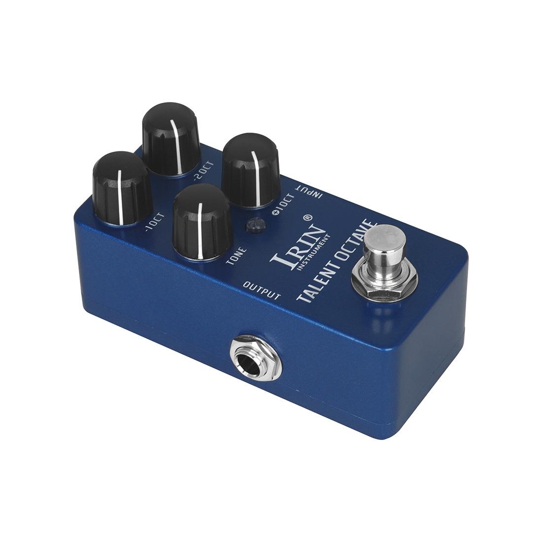 TALENTOCTAVE电吉他单块效果器失真过载颤音合唱模拟延迟