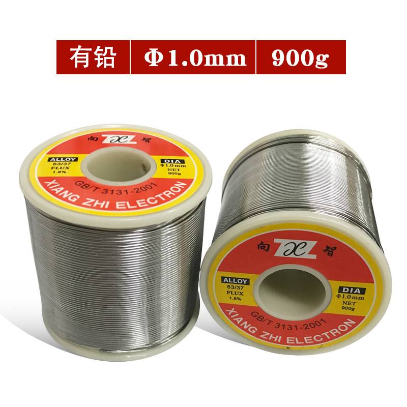 厂家  焊锡丝1.0mm  焊丝 松香芯锡线 电烙铁焊接63/37