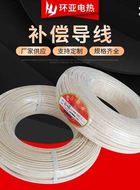 供应高温带屏蔽补偿导线B型S型热电偶BC2*1 SC2*1.5补偿电缆电线