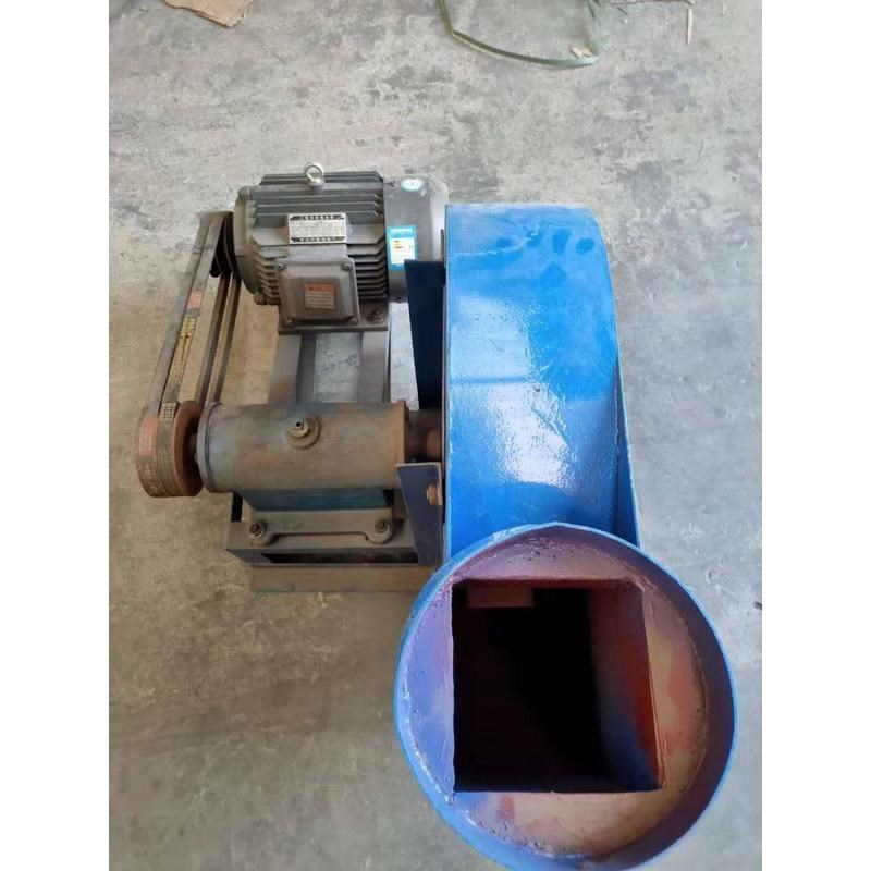 离心风机圆口220锅炉引风机22KW耐高温锅炉风机3KW圆口锅炉风机