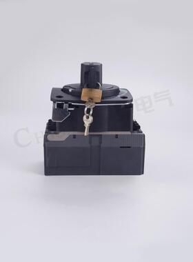 SM4-100A机床电控箱主电源开门断电手柄断路器开关联锁NSC100ROTD