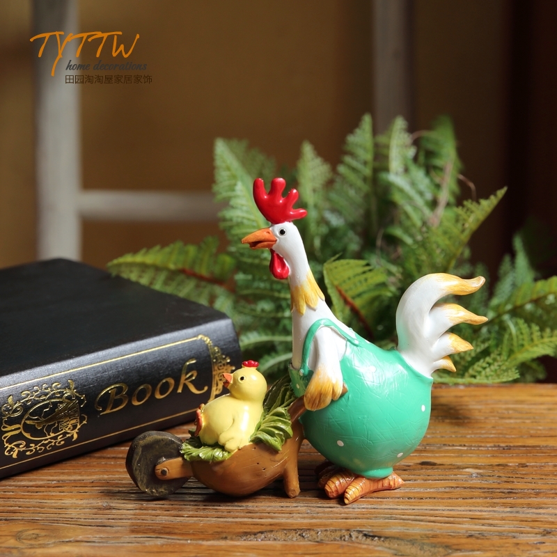 儿童房装饰田园鸡妈妈推