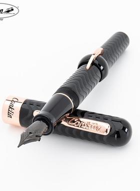 美国Conklin钢笔 JOWO新月弹性尖复古送领导客户恩师律师高档礼物