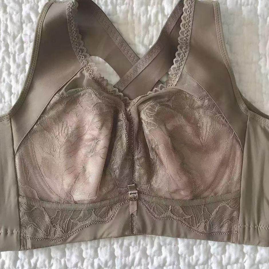 不溜肩爆卖专柜同款女大胸显小全包超薄文胸防下垂收副乳CD文胸罩