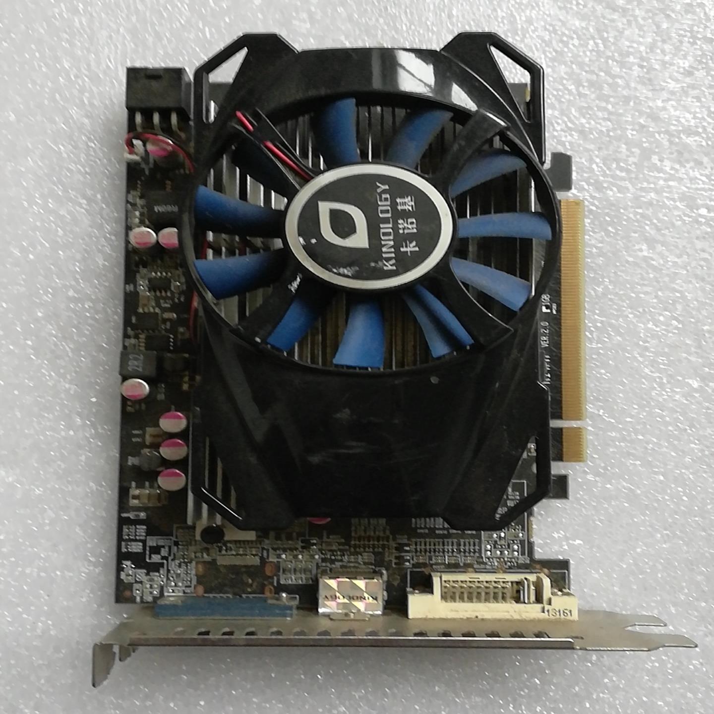 卡诺基AD350显卡4G内存6pin供电原装拆机测试【议价】