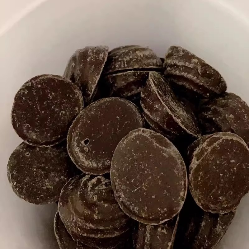 王府井百货大楼巧克力纯可可儿时味道老式黑巧克力正品