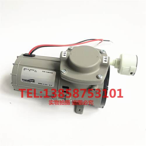 托玛斯THOMAS吸吊机直流12V电机隔膜气泵真空泵107CDC20