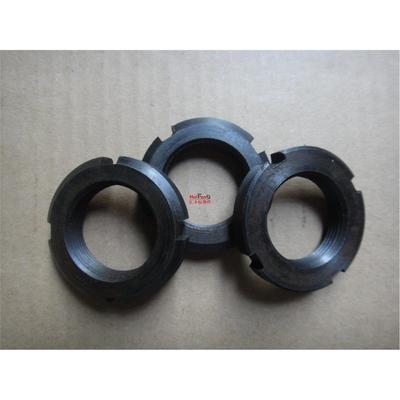 开槽圆螺母锁紧并帽四槽止退螺母M58*1.5  85*1.5 90-95-100*1.5