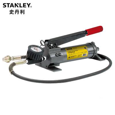 史丹利工具手动双速液压油泵MHP-800 MHP-1300可选高压低压