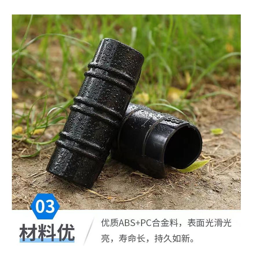 大棚配件大全压膜卡黑色固定夹子卡扣白色正反卡薄膜卡塑料钢管卡