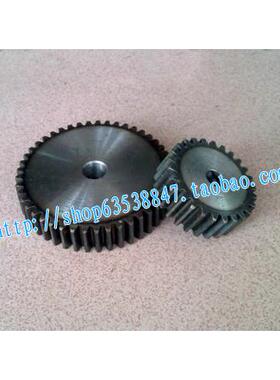 厂家直销 正齿轮 2模41齿 2M41T 模数M2 齿数41 直齿轮 厚度20mm