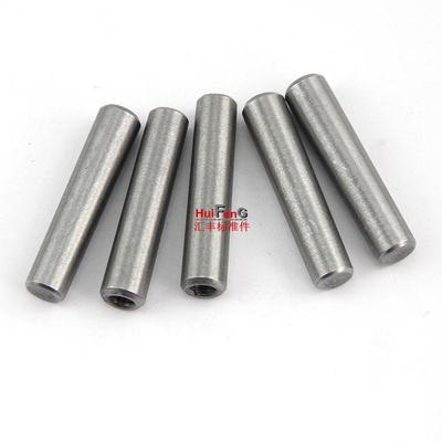 A3钢GB118内螺纹圆锥销/内牙元锥销/定位销10*25-30-35-40-45~100