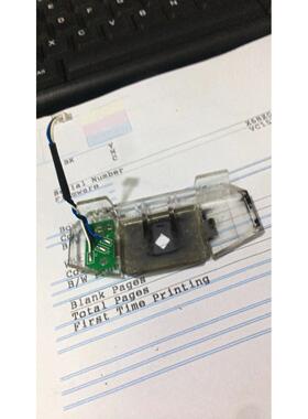 实达650K3打印机配件 传感器铁挡片 不锈钢铁皮650kiii进纸感应器