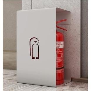 高端不锈钢灭火器箱新款酒店售楼部会所盒子消防器材箱玻璃