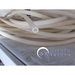 塑料干燥机料斗烘箱桶射桶盖胶条密封条空心硅胶条硅胶管耐高温