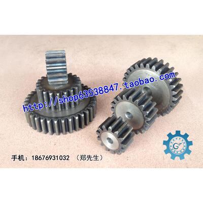 厂家直销 正齿轮 4模58齿 4M58T 模数M4 齿数58 直齿轮 厚度35mm