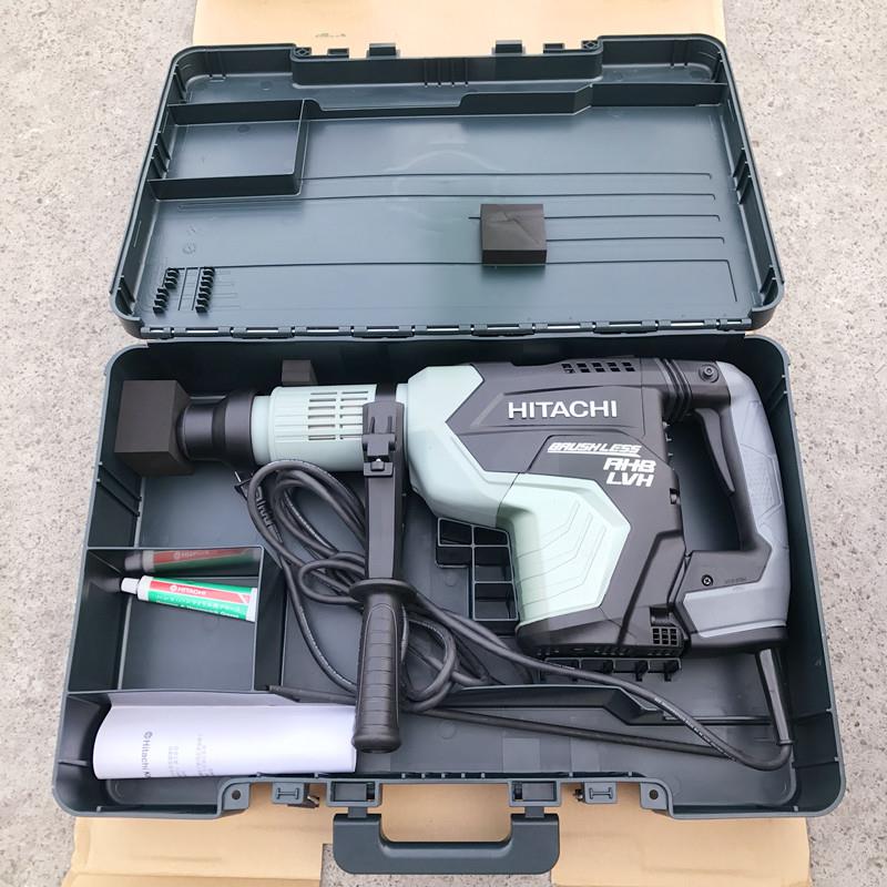 日立DH45ME电锤无刷冲击钻调速正反转两用电镐1500W8公斤重型锤钻