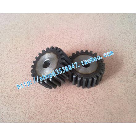 厂家直销 正齿轮 2模27齿 2M27T 模数M2 齿数27 直齿轮 厚度20mm