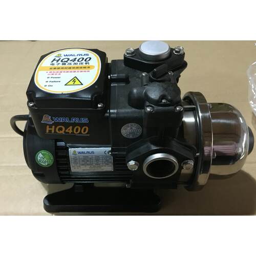 台湾华乐士水泵HQ200 HQ400 HQ800原装全自动不生锈家用增压泵