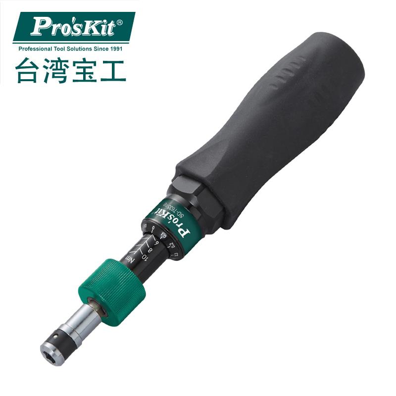 台湾宝工 SD-T635-16 进口1/4寸可调式棘轮扭力起子螺丝刀1~6N-m