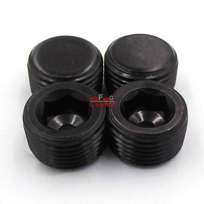 JB4447内六角Z美制锥管螺纹螺塞NPT1/4 1/8 1/2 3/8 1/16 3/4 1寸