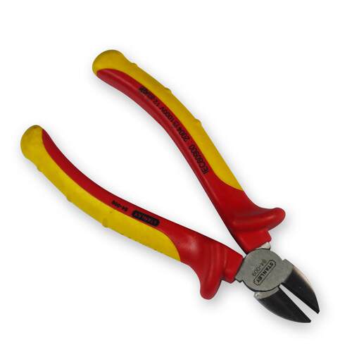 美国史丹利FatMax绝缘窄头斜嘴钳6寸斜口钳电工工具84-009-23