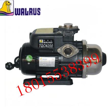 台湾华乐士水泵TQCN200家用自动增压泵电子稳压泵 TQCN200B