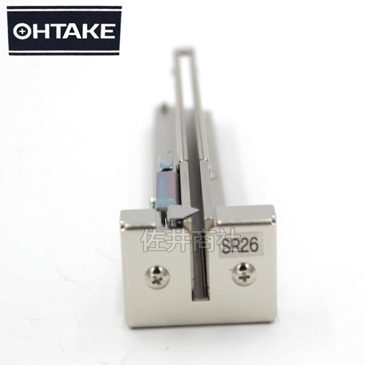 原厂OHTAKE NSB螺丝机导轨 SR26轨道 SR2.6螺丝机轨道 NSB螺丝机