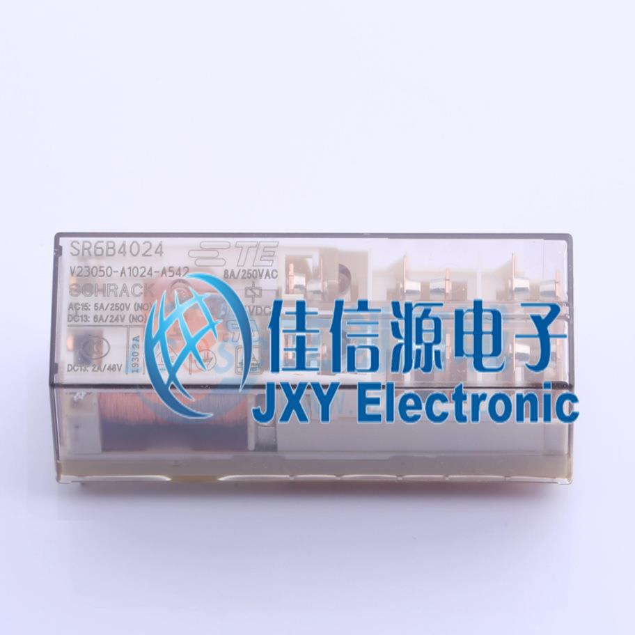 功率继电器      1393260-7   TE Connectivity(美国泰科)