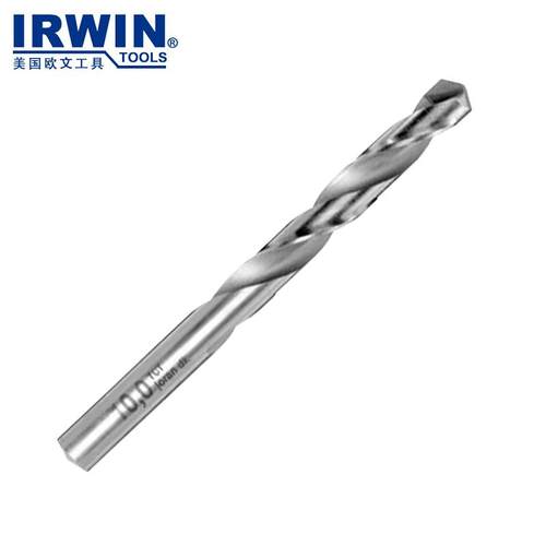 美国IRWIN欧文左轮钻头丹麦joran合金钻 TCT硬质合金直柄麻花钻头