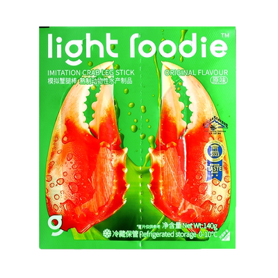 LightFoodie蟹肉棒低脂高蛋白