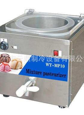 冰淇淋巴氏杀菌机 台式 10L混料杀菌设备 Mixture pasteurizer