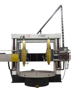 数控立车CK5116Q车床双柱伺服重载刀塔刹车盘制动鼓数控立式车床