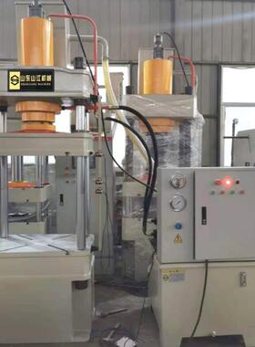 山江制造304不绣钢拉伸200吨四柱液压机 煤气钢瓶成型四柱油压机