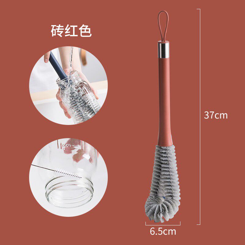 速发杯盖洗杯子刷子神器豆浆破壁机无死角家用三合一缝隙清洁