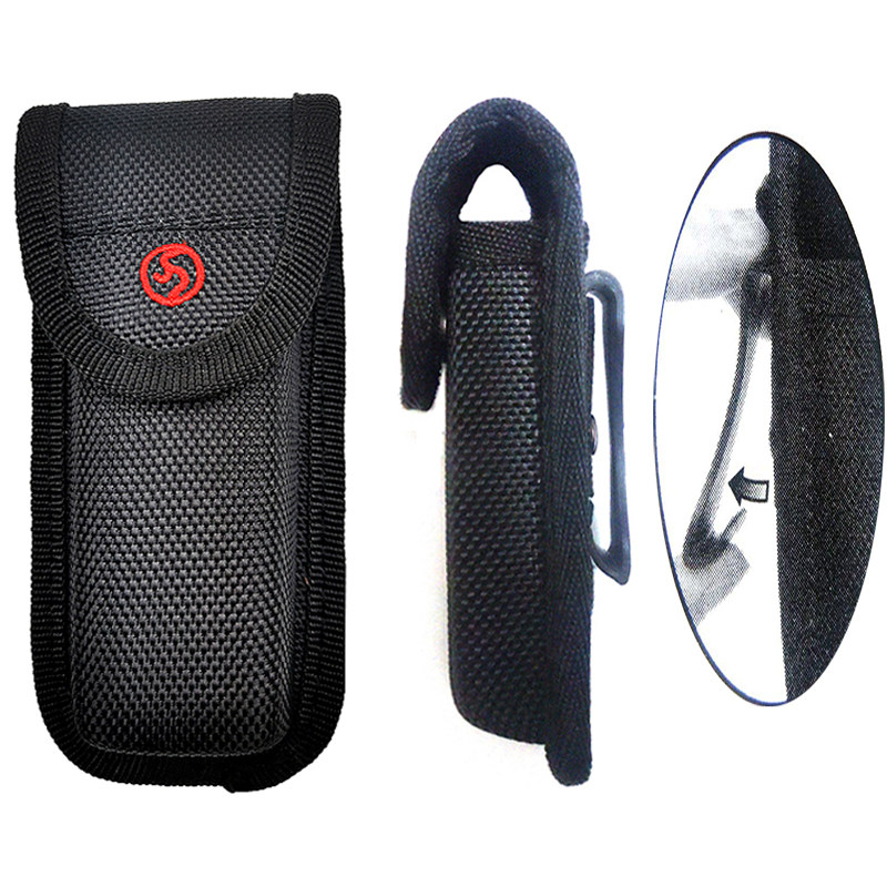 速发户外工套别腰尼龙帆布美工折刀小刀钳保护背夹挂刀具叠鞘