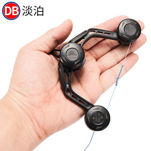 速发打结器GT结FG线P结R快速前导线碳素线PE结绑线器路亚线