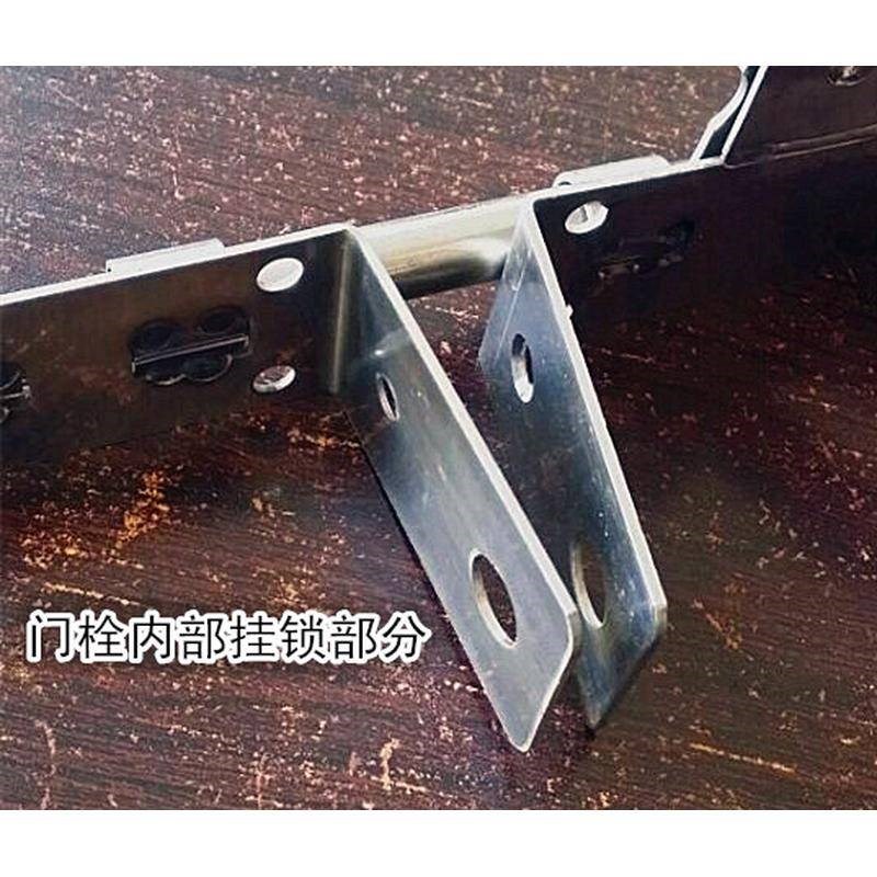 速发不锈钢内外门栓挂门插销里插外锁闩锁销门牛金属栓门门锁扣