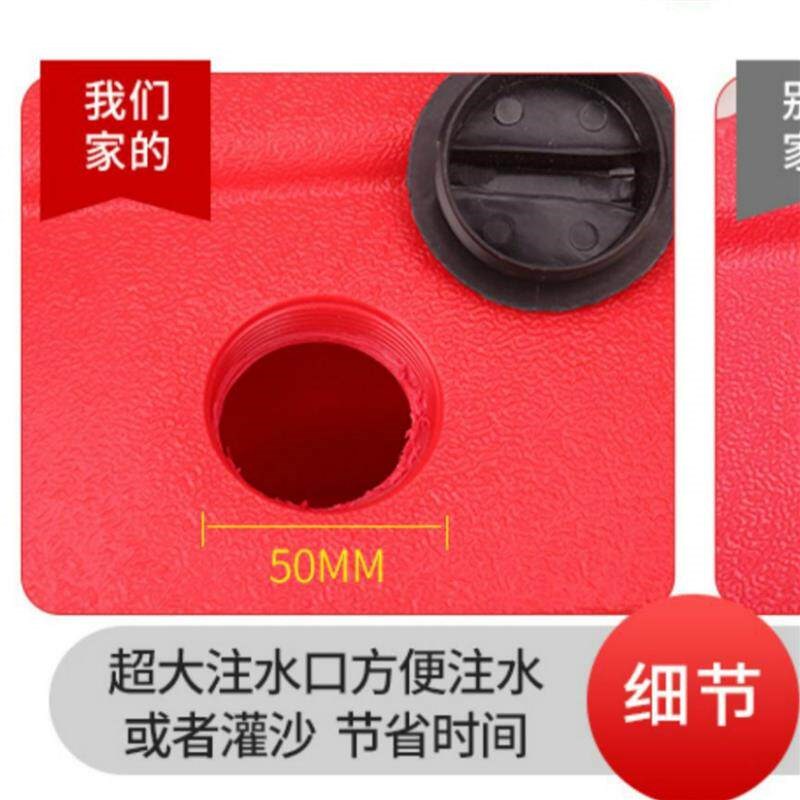 速发新料三年质保卡丁车防撞水马围栏赛道防护栏跑道防撞注水塑料