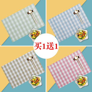 速发小学生餐垫儿童专用午布一年级防水饭油布艺学校餐餐垫吃防餐