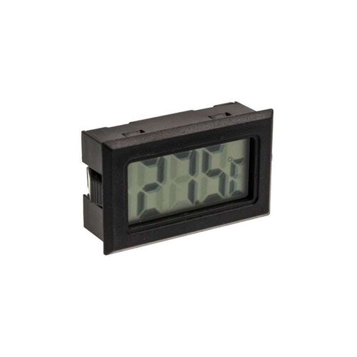 速发12V 电脑机箱温度计 测量温仪温度表 温度显示表 TS708