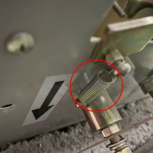 电梯配件 限速器弹簧 限速器拉簧